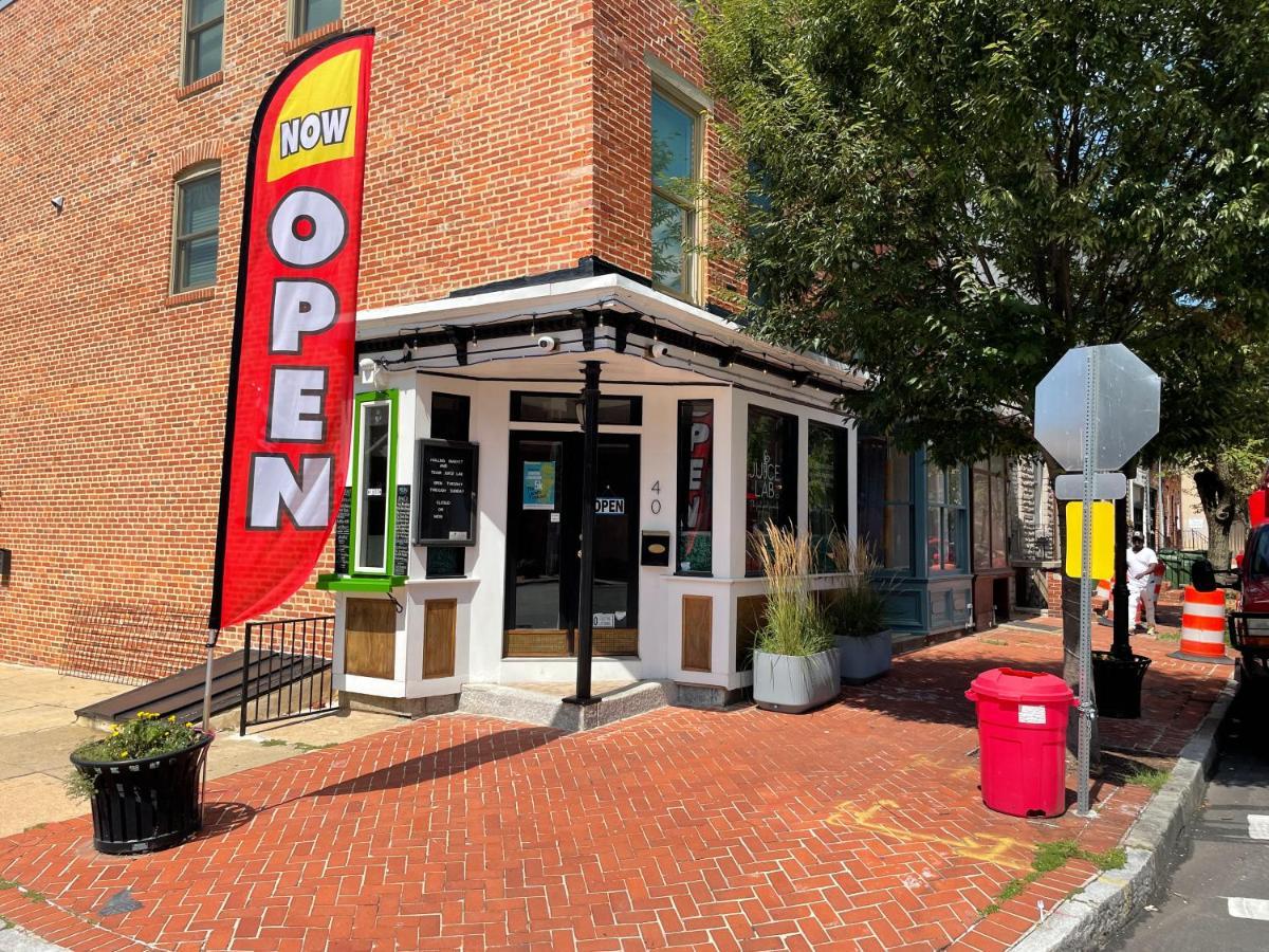 Downtown Suite - Close To Topgolf, Horseshoe Casino, Um Baltimore Exteriör bild
